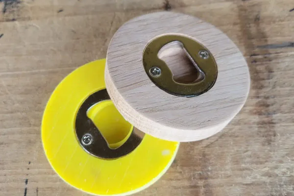 Décapsuleur usiné par CNC