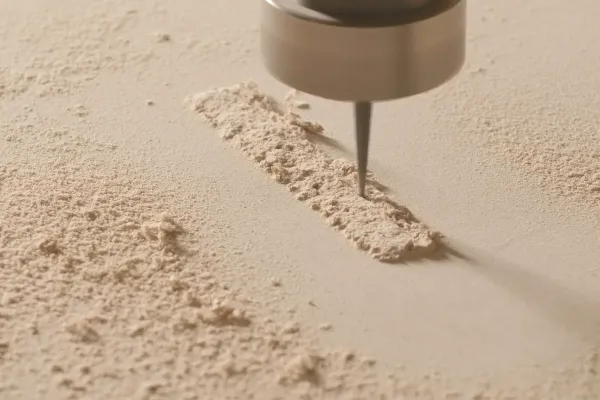 Fraisage de bois sur CNC