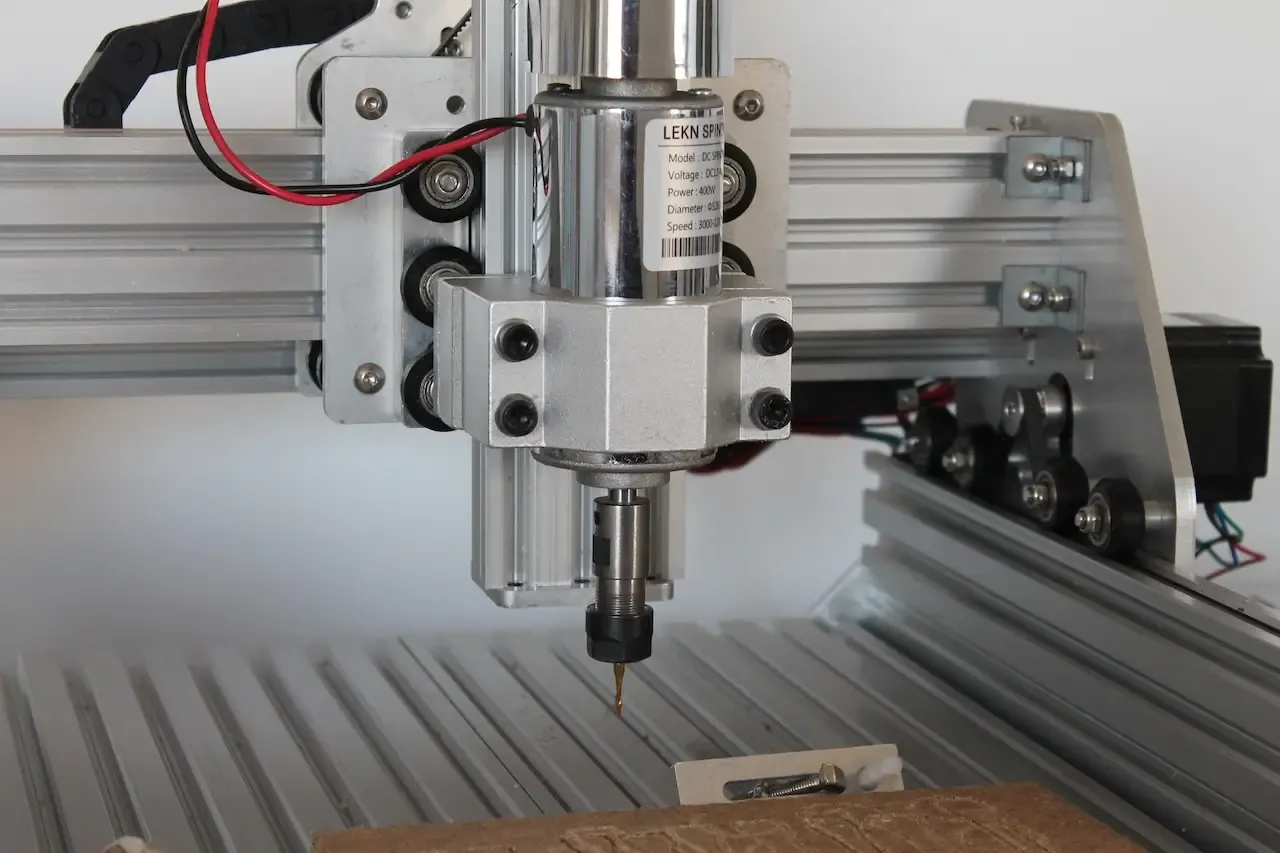 Fraiseuse CNC 3 axes